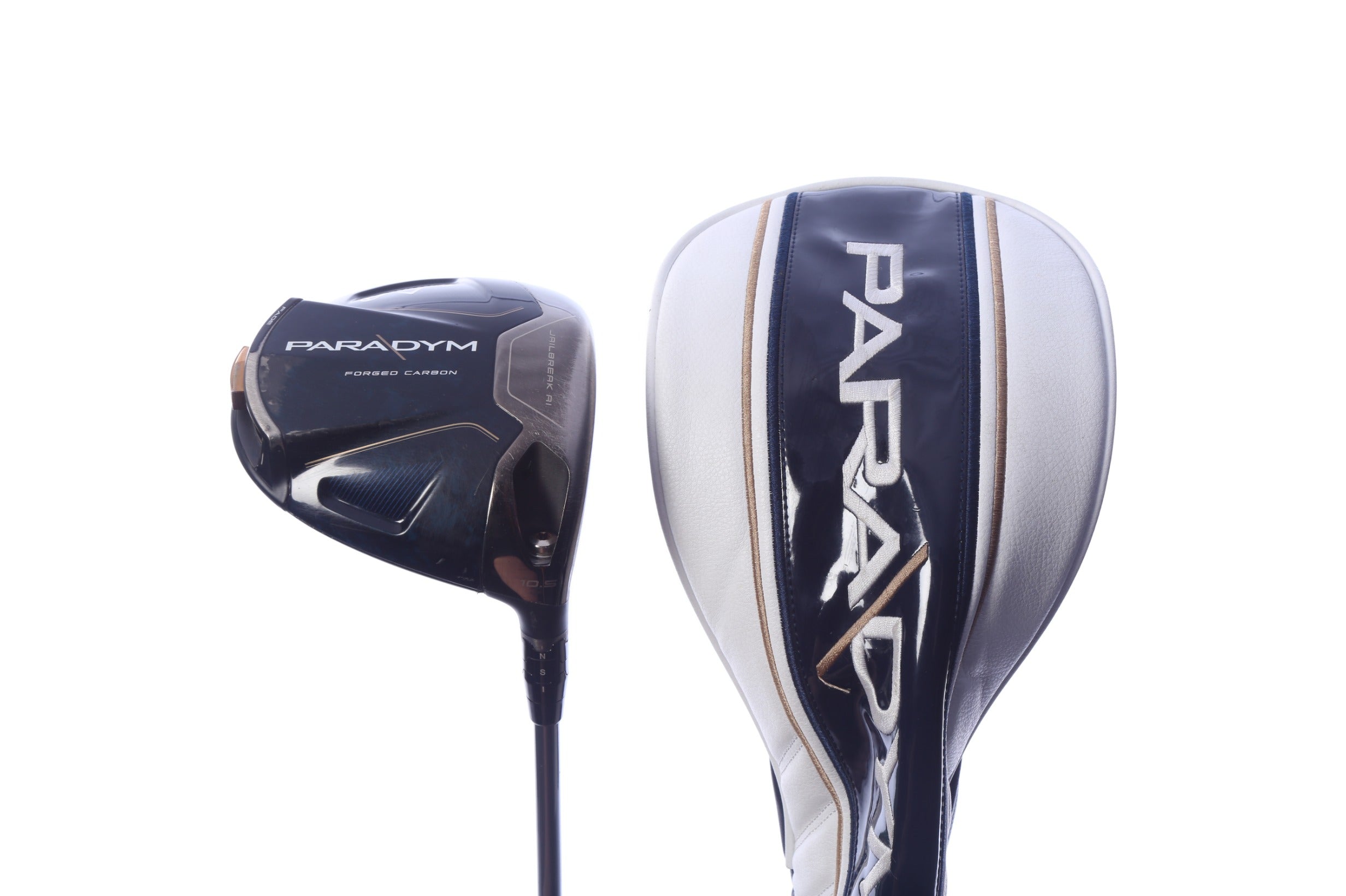 Used Callaway Paradym Driver - 10.5 Degrees - Stiff Flex Project X Hzrdus - Right-Handed