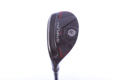 Used TaylorMade STEALTH 2 PLUS Rescue 3H Hybrid - Left-Handed - 19.5 Degrees - Stiff Flex