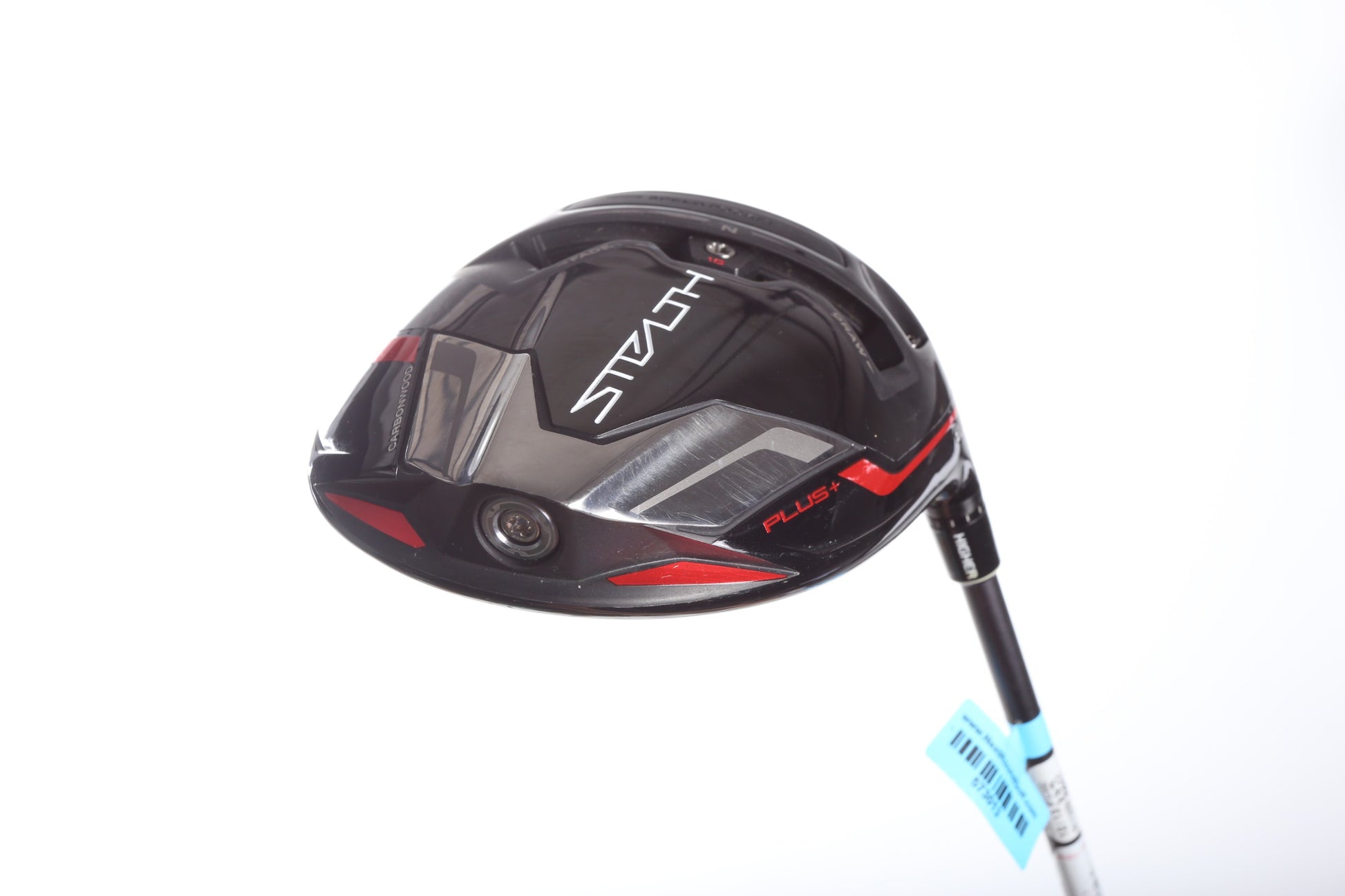 Used TaylorMade STEALTH PLUS Driver - 9 Degrees - Stiff Flex Fujikura Speeder 57 - Right-Handed-Next Round