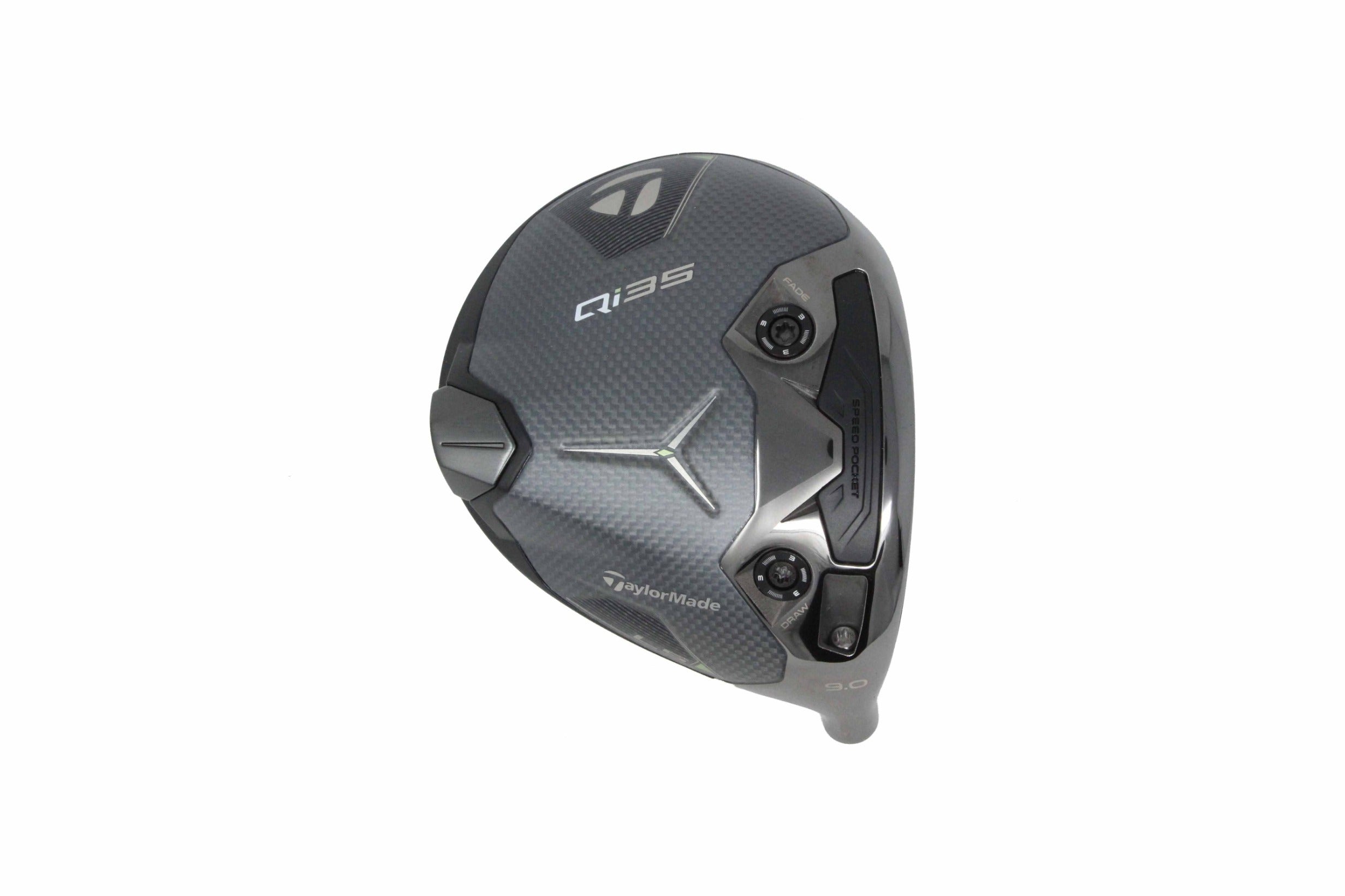 Used TaylorMade Qi35 LS Driver - HEAD ONLY - Right-Handed - 9 Degrees-Next Round