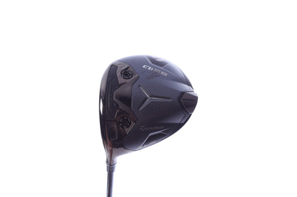 Used TaylorMade Qi35 LS Driver - 9 Degrees - Extra Stiff Flex Mitsubishi Tensei AV Series White - Left-Handed