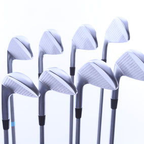 Used Mizuno JPX 925 Forged Iron Set - Right-Handed - 4-PW, GW - Stiff Flex-Next Round