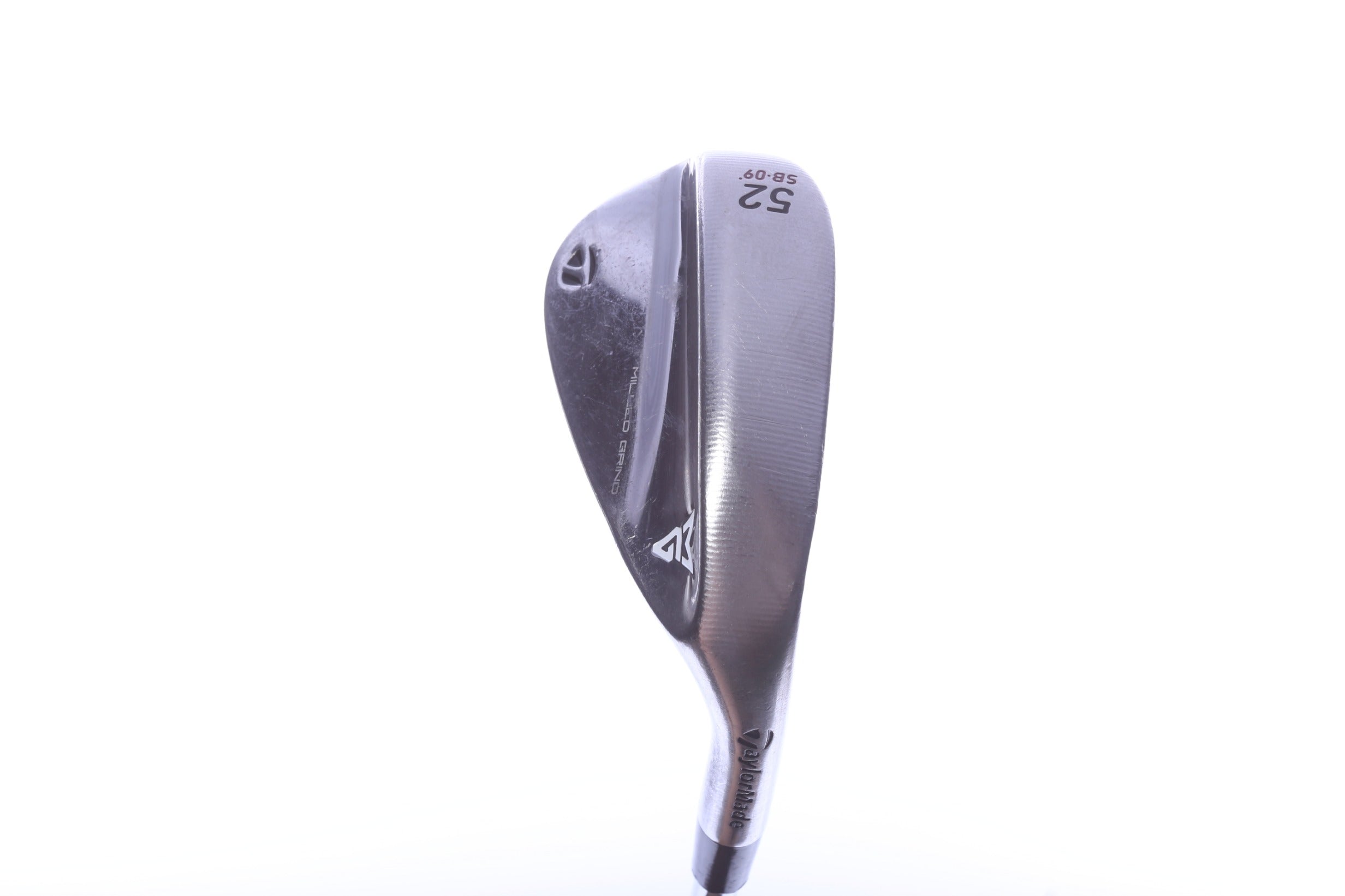 Used TaylorMade Milled Grind Chrome Approach Wedge - Right-Handed - 52 Degrees - Wedge Flex
