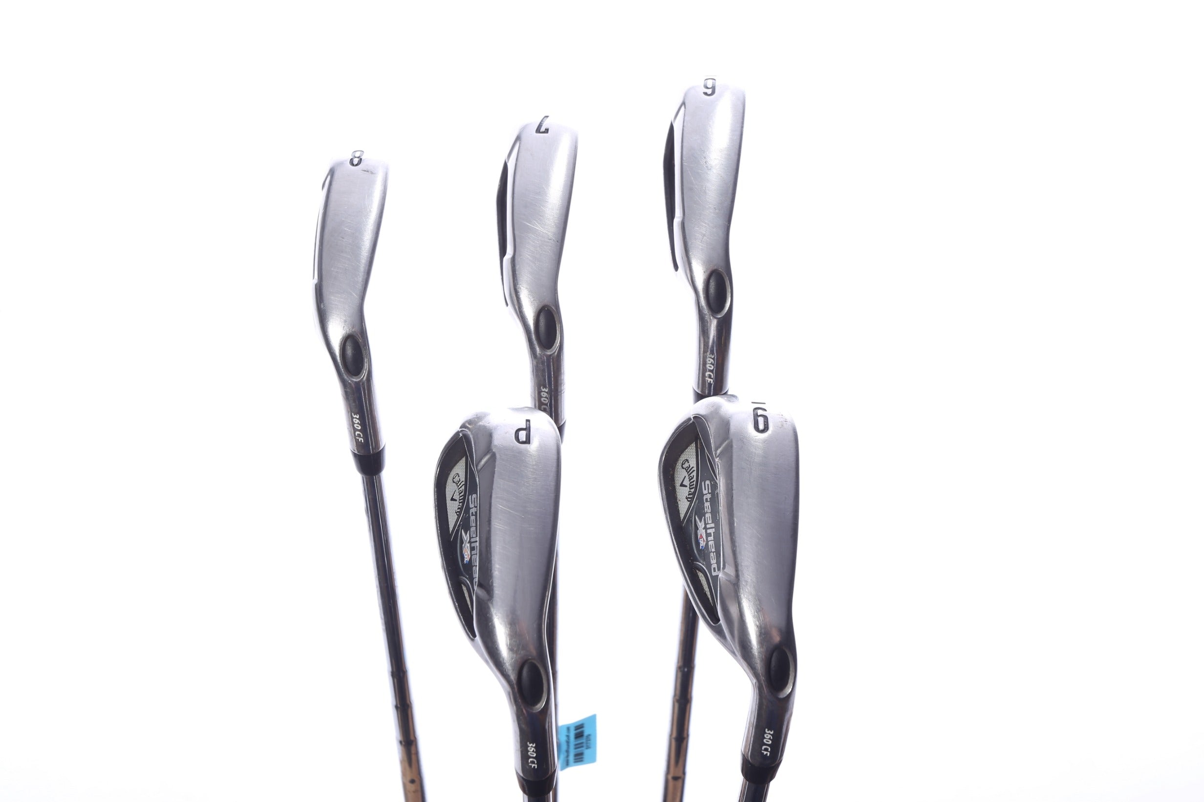 Used Callaway Steelhead XR Iron Set - Right-Handed - 6-PW - Stiff Flex-Next Round