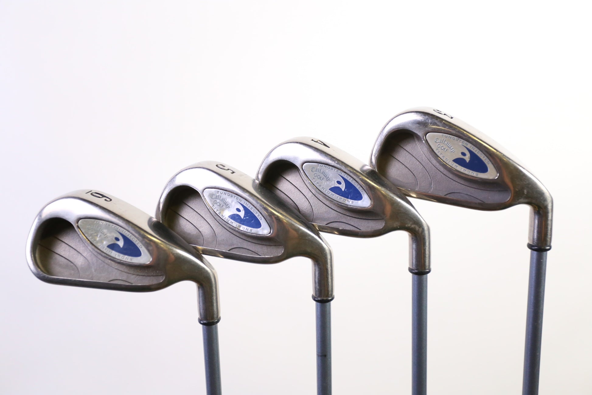 Used Callaway Hawk Eye Iron Set - Right-Handed - 3-6 - Regular Flex-Next Round