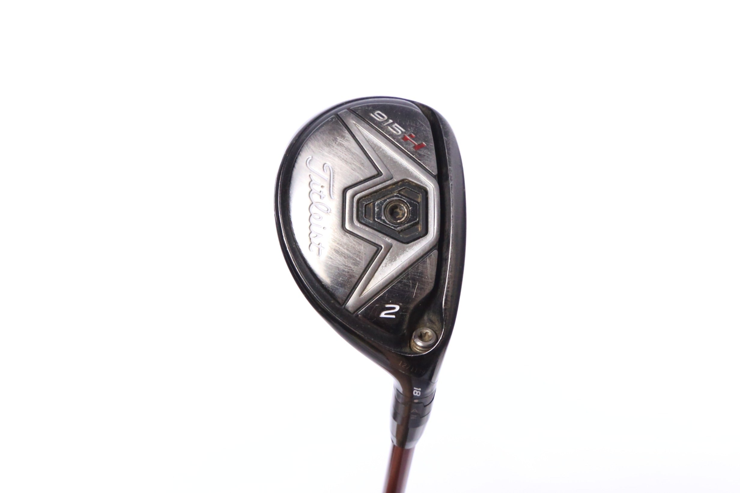 Used Titleist 915 H 2H Hybrid - Right-Handed - 18 Degrees - Regular Flex