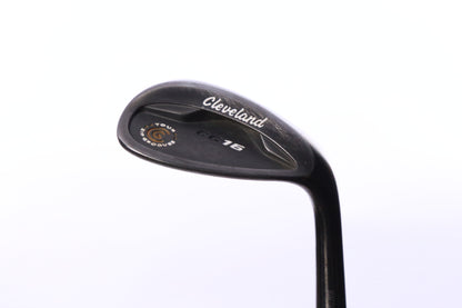 Used Cleveland CG16 Tour Black Pearl Lob Wedge - Right-Handed - 60 Degrees - Wedge Flex
