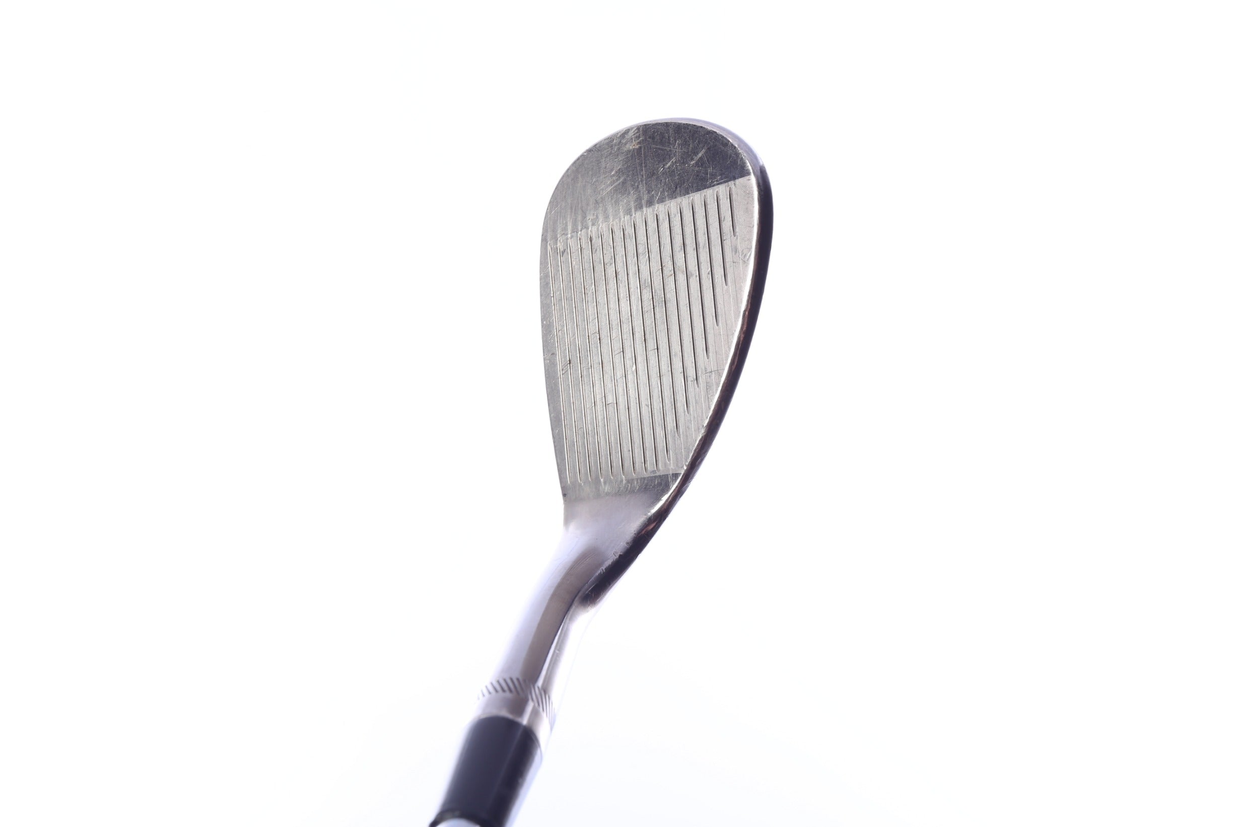 Used Titleist Vokey SM9 Brushed Steel Lob Wedge - Right-Handed - 60 Degrees - Wedge Flex