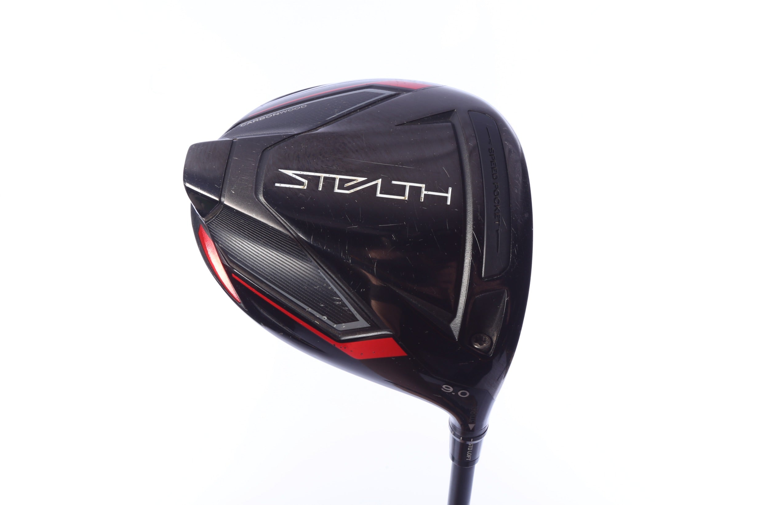 Used TaylorMade STEALTH Driver - 9 Degrees - Extra Stiff Flex Mitsubishi Tensei AV Limited BLue - Right-Handed