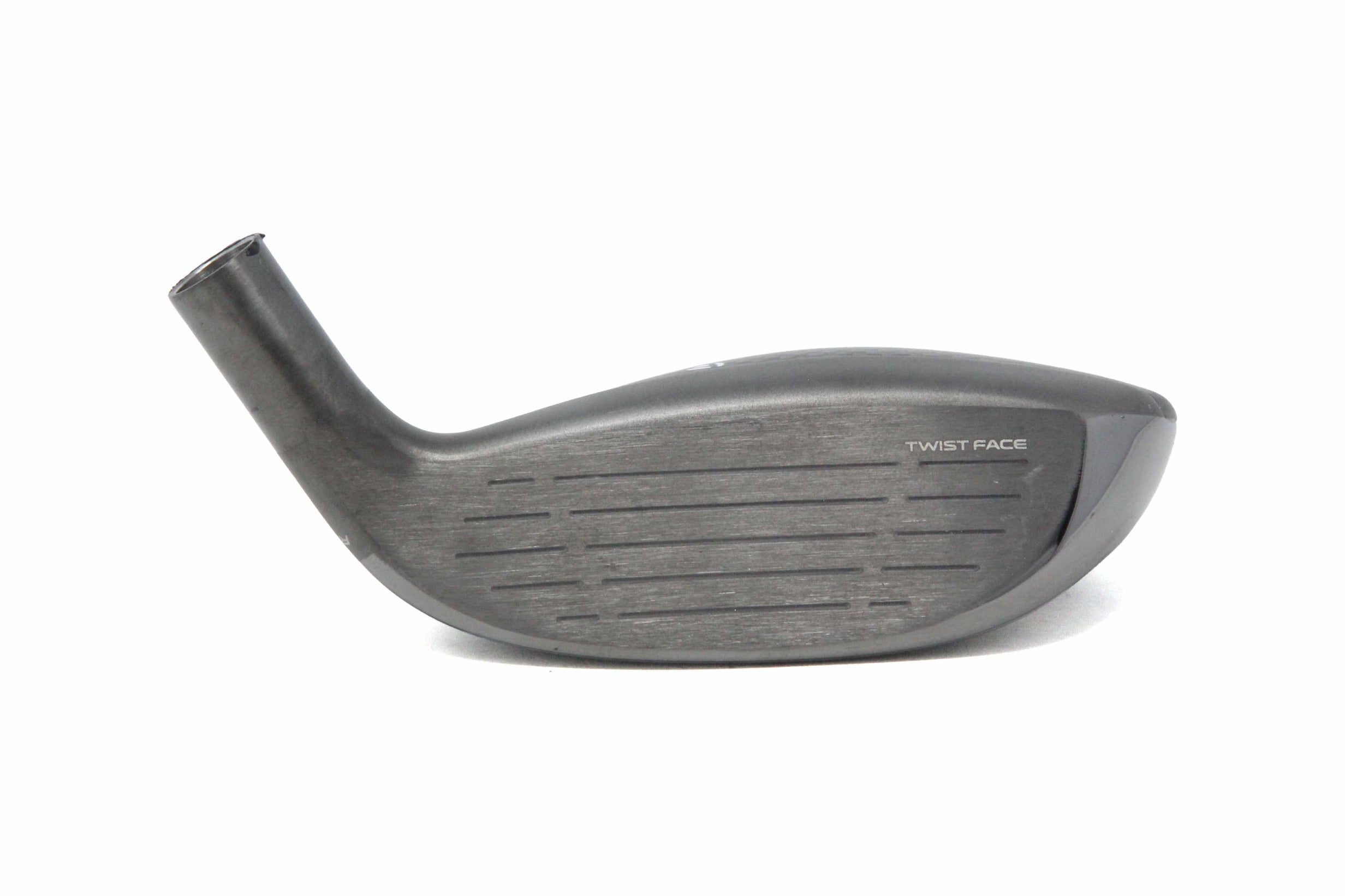 Used TaylorMade Qi35 MAX Rescue 3H - HEAD ONLY - Left-Handed - 20 Degrees