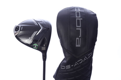 Used Cobra DS-ADAPT MAX-K Driver - 12 Degrees - Seniors Flex Mitsubishi VANQUISH Blue - Right-Handed-Next Round