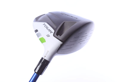 Used TaylorMade RocketBallz Tour Driver - 9 Degrees - Stiff Flex Grafalloy ProLaunch Blue - Right-Handed