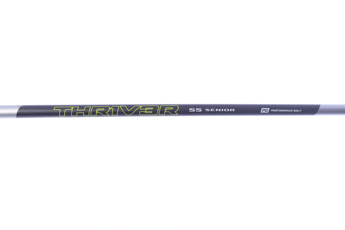 Used Performance Golf Thriver Ti Mini Driver - 14 Degrees - Seniors Flex Performance Golf Stock Graphite - Right-Handed-Next Round