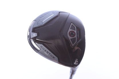 Used Callaway Quantum MAX Driver - 10.5 Degrees - Regular Flex Project X Denali Frost Silver  - Right-Handed