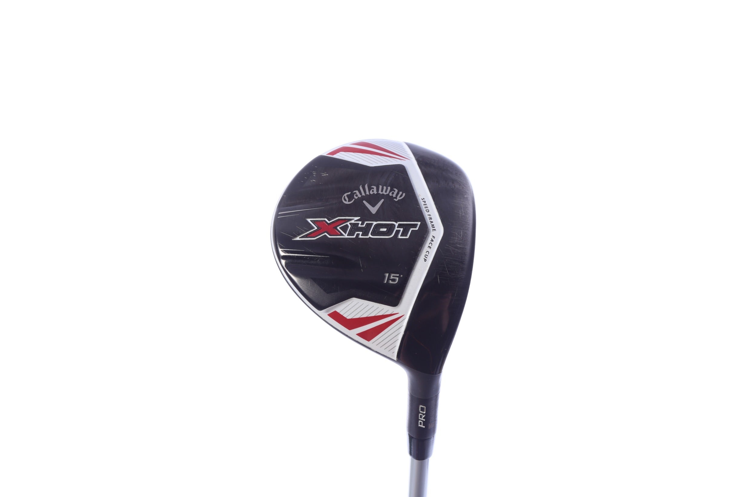 Used Callaway X Hot Pro 2013 3-Wood - Right-Handed - 15 Degrees - Stiff Flex