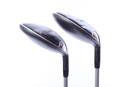 Used Callaway X Hot 2013 Wood Set - Right-Handed - 3W, 5W - Regular Flex