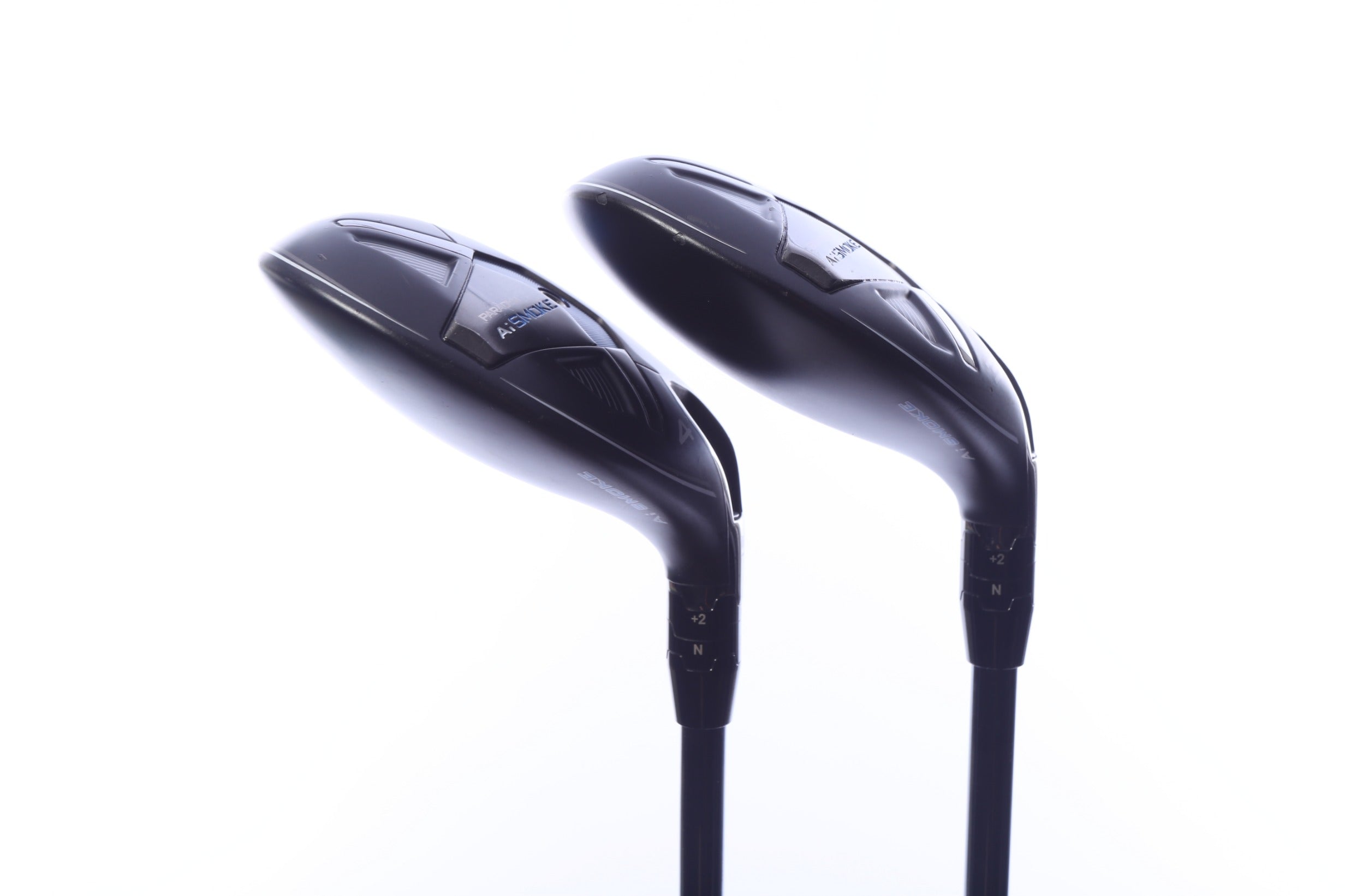 Used Callaway Paradym Ai Smoke Hybrid Set - Right-Handed - 3H, 4H - Seniors Flex