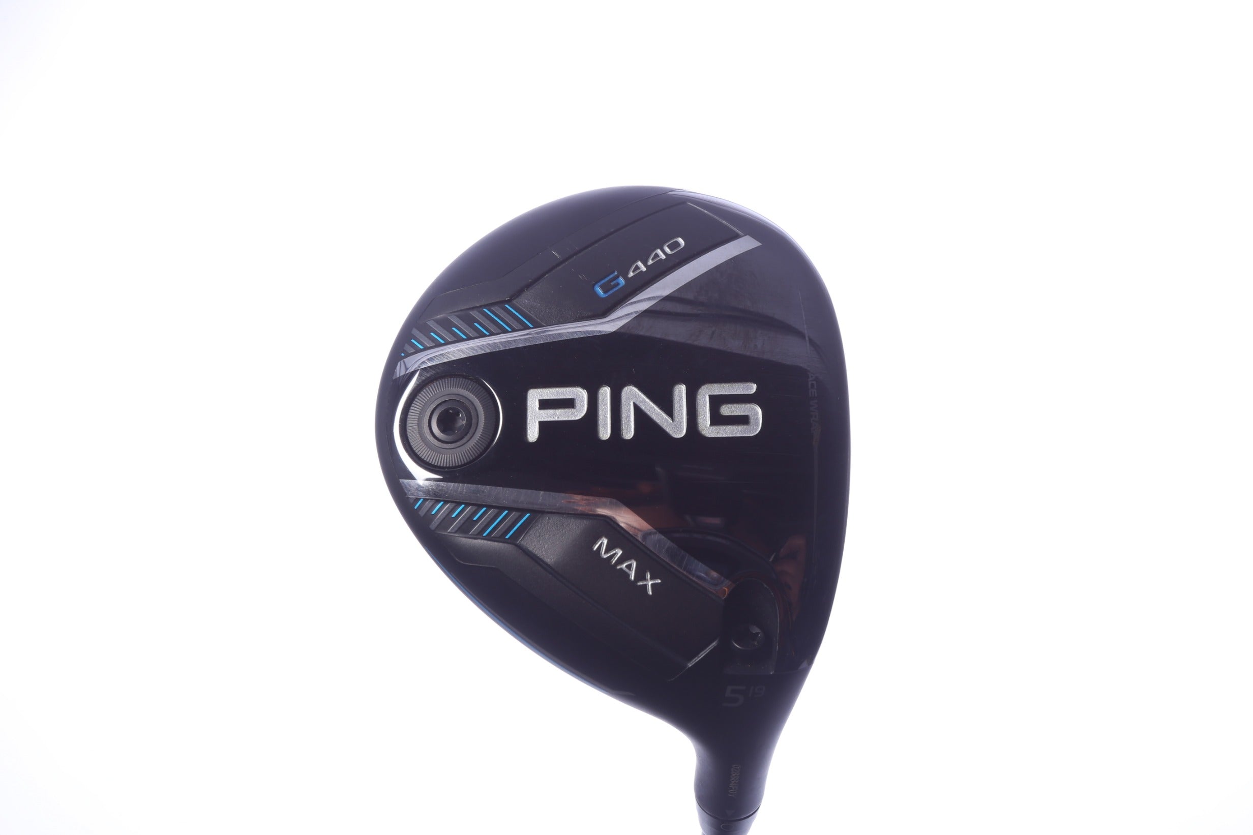 Used Ping G440 MAX 5-Wood - Right-Handed - 19 Degrees - Stiff Flex-Next Round