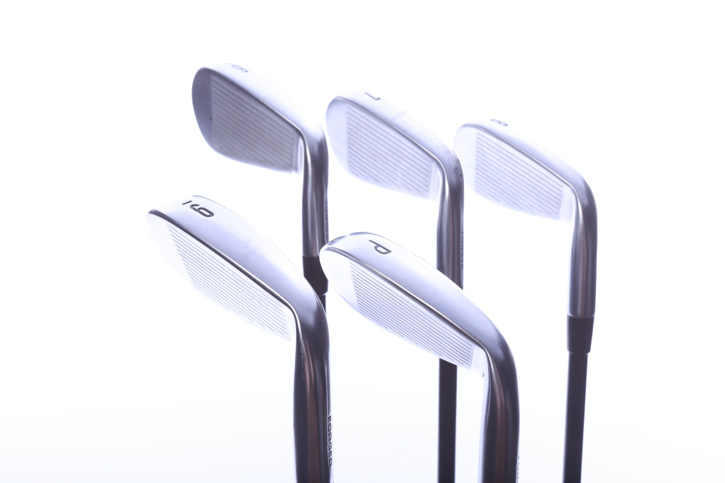 Used Callaway Apex DCB Iron Set - Left-Handed - 6-PW - Seniors Flex-Next Round