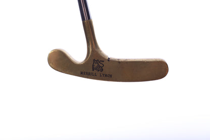 Used Titleist Bulls Eye Original Flange Putter - Ambidextrous - 35 in - Blade-Next Round