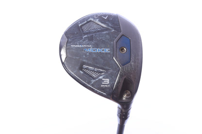 Used Callaway Paradym Ai Smoke MAX 3-Wood - Right-Handed - 15 Degrees - Stiff Flex
