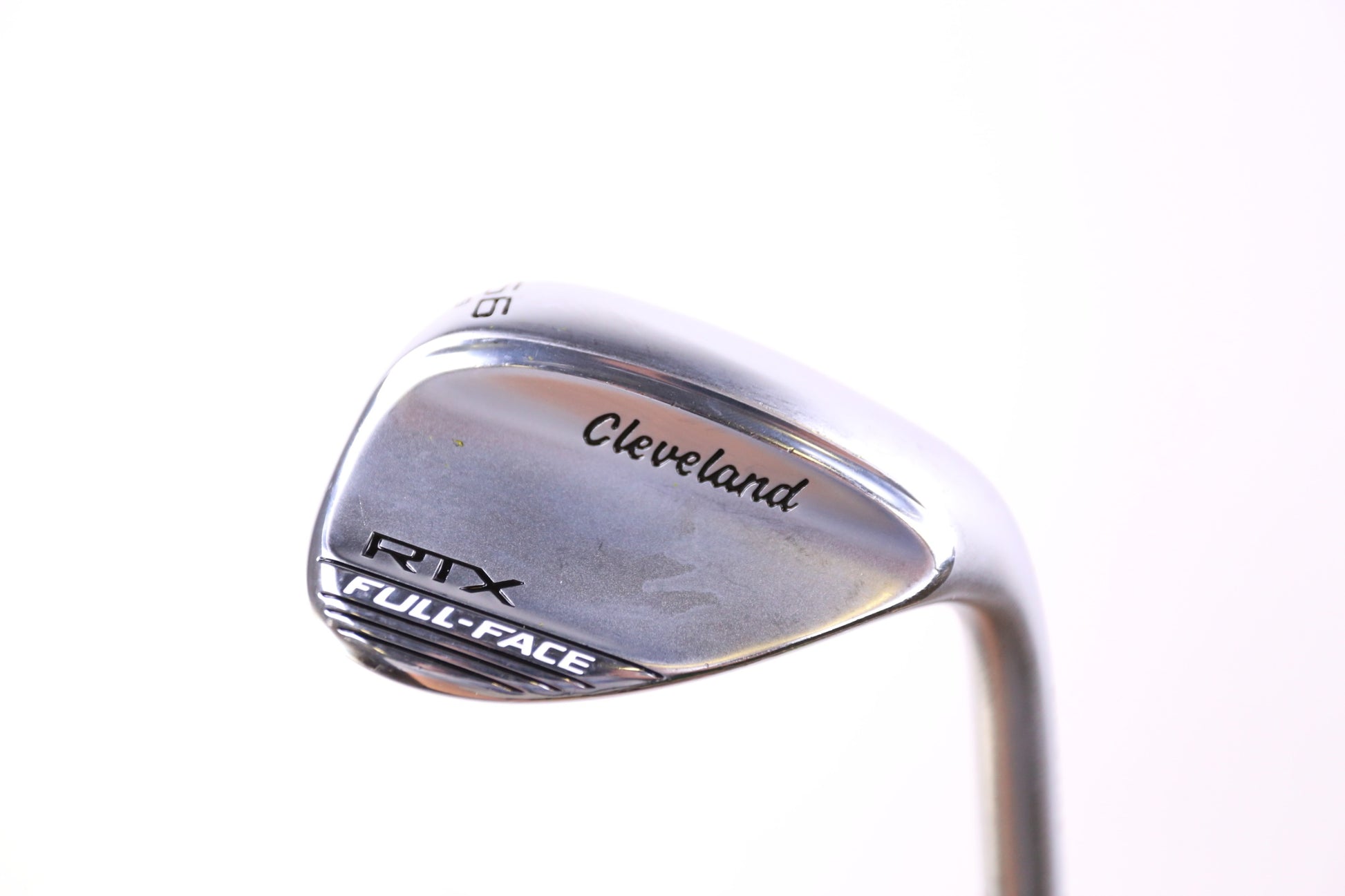 Used Cleveland RTX Full Face ZipCore Tour Satin Sand Wedge - Right-Handed - 56 Degrees - Stiff Flex-Next Round