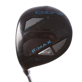 Used Cobra F-Max Airspeed Offset 5-Wood - Left-Handed - 23 Degrees - Ladies Flex-Next Round