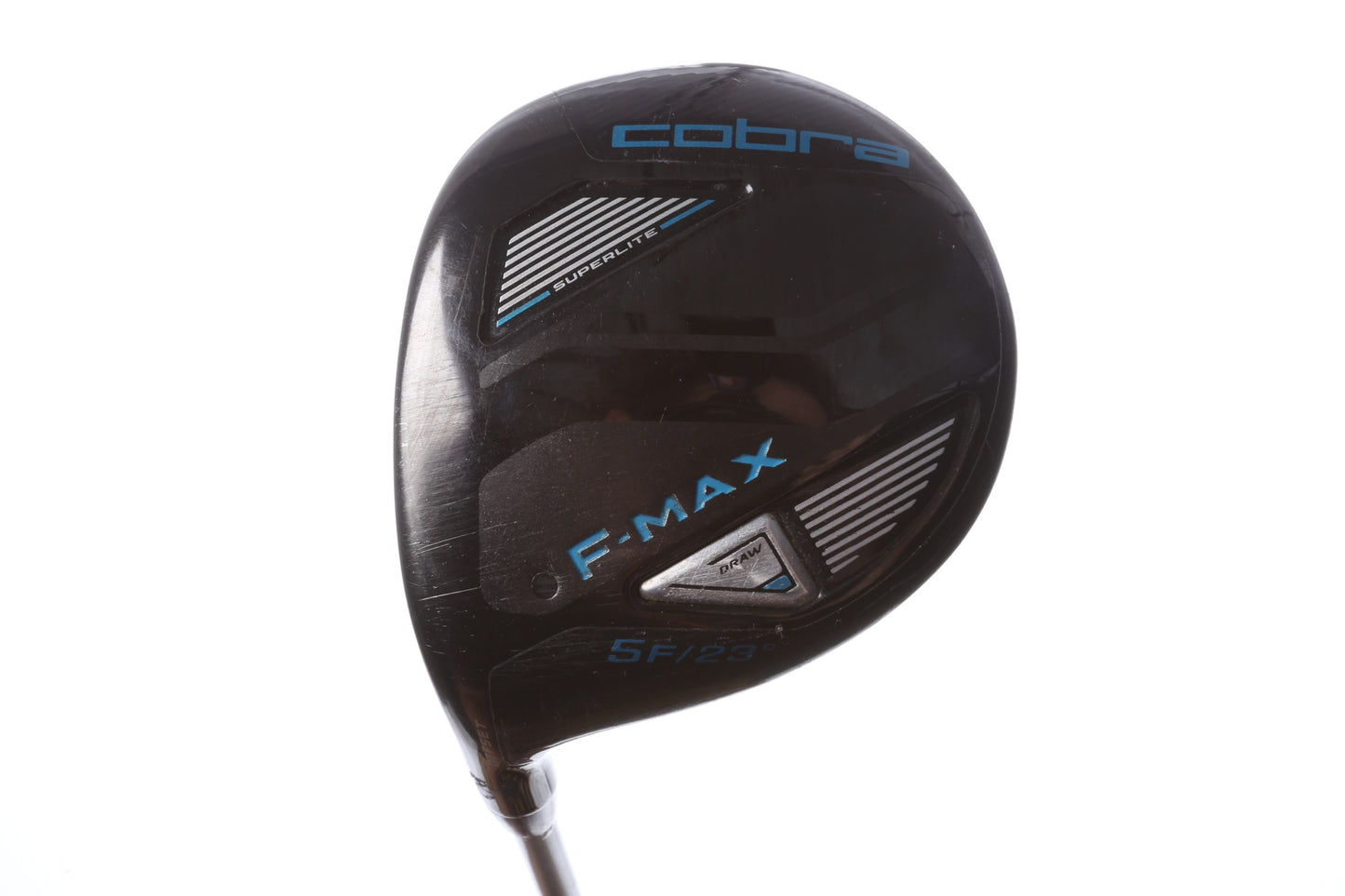 Used Cobra F-Max Airspeed Offset 5-Wood - Left-Handed - 23 Degrees - Ladies Flex-Next Round