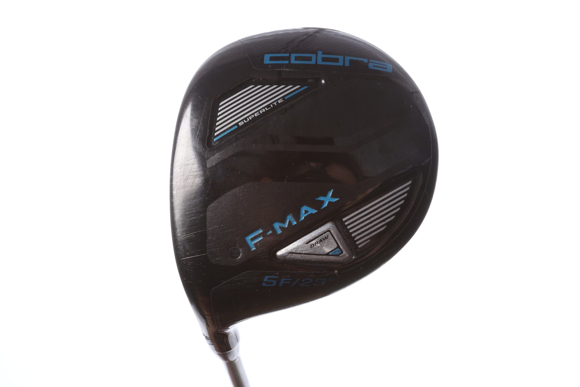 Used Cobra F-Max Airspeed Offset 5-Wood - Left-Handed - 23 Degrees - Ladies Flex-Next Round