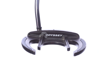 Used Odyssey White Ice Sabertooth 2 Putter - Right-Handed - 33 in - Mallet-Next Round