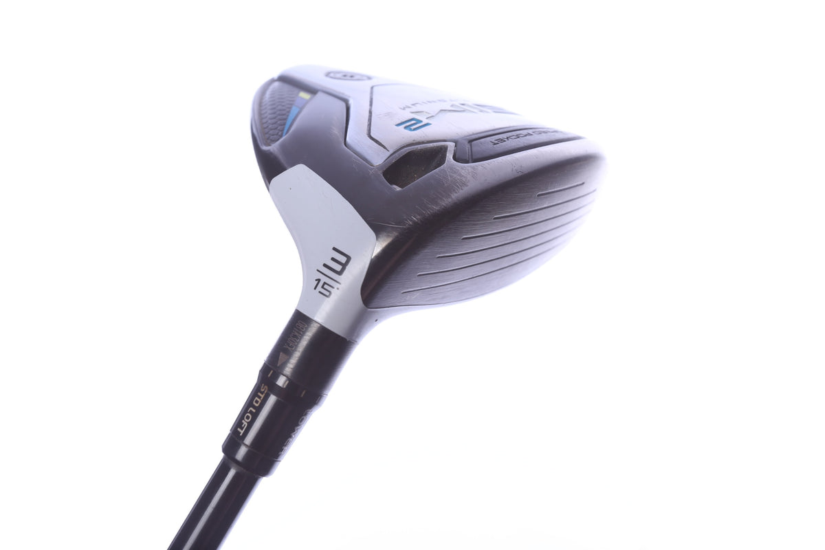 Used TaylorMade SIM2 Titanium 3-Wood - Right-Handed - 15 Degrees - Stiff Flex