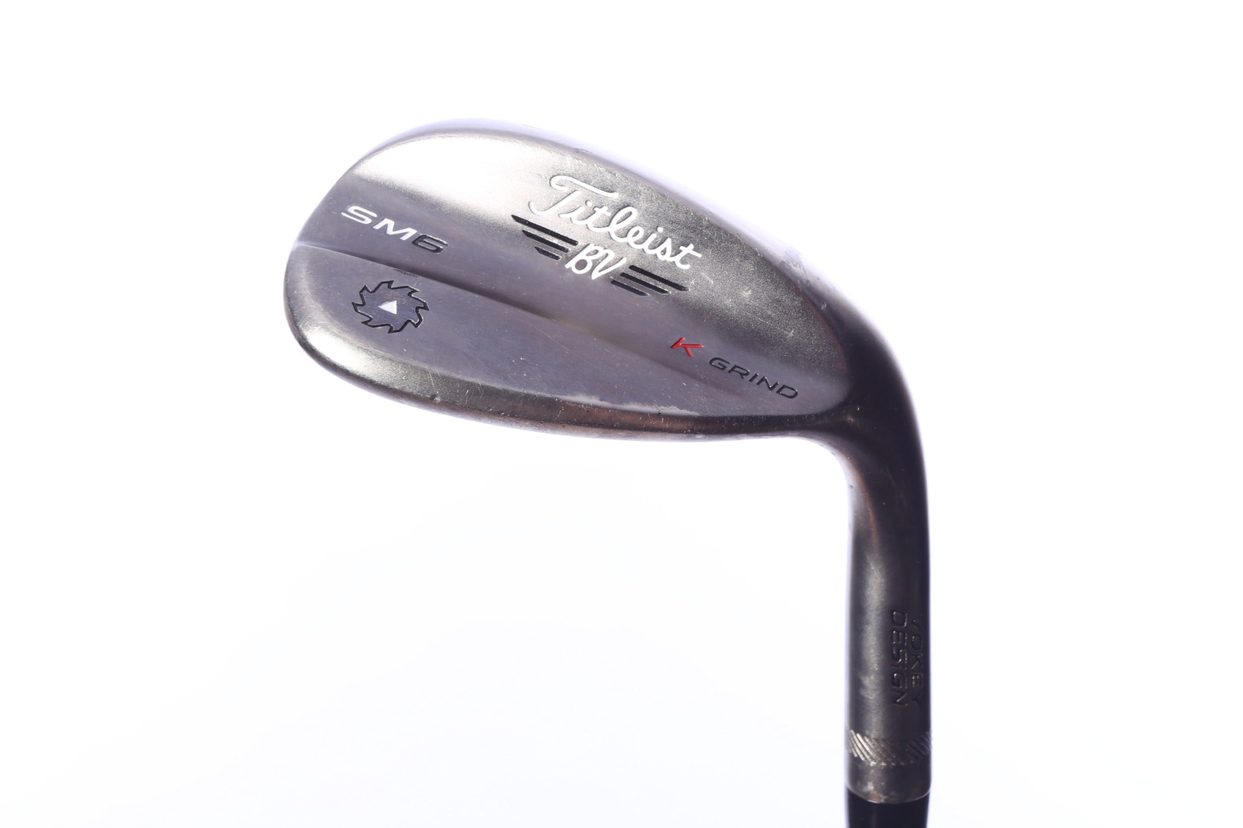 Used Titleist Vokey SM6 Steel Gray Lob Wedge - Right-Handed - 60 Degrees - Wedge Flex