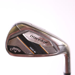 Used Callaway Mavrik Max Single 7-Iron - Right-Handed - Ladies Flex-Next Round