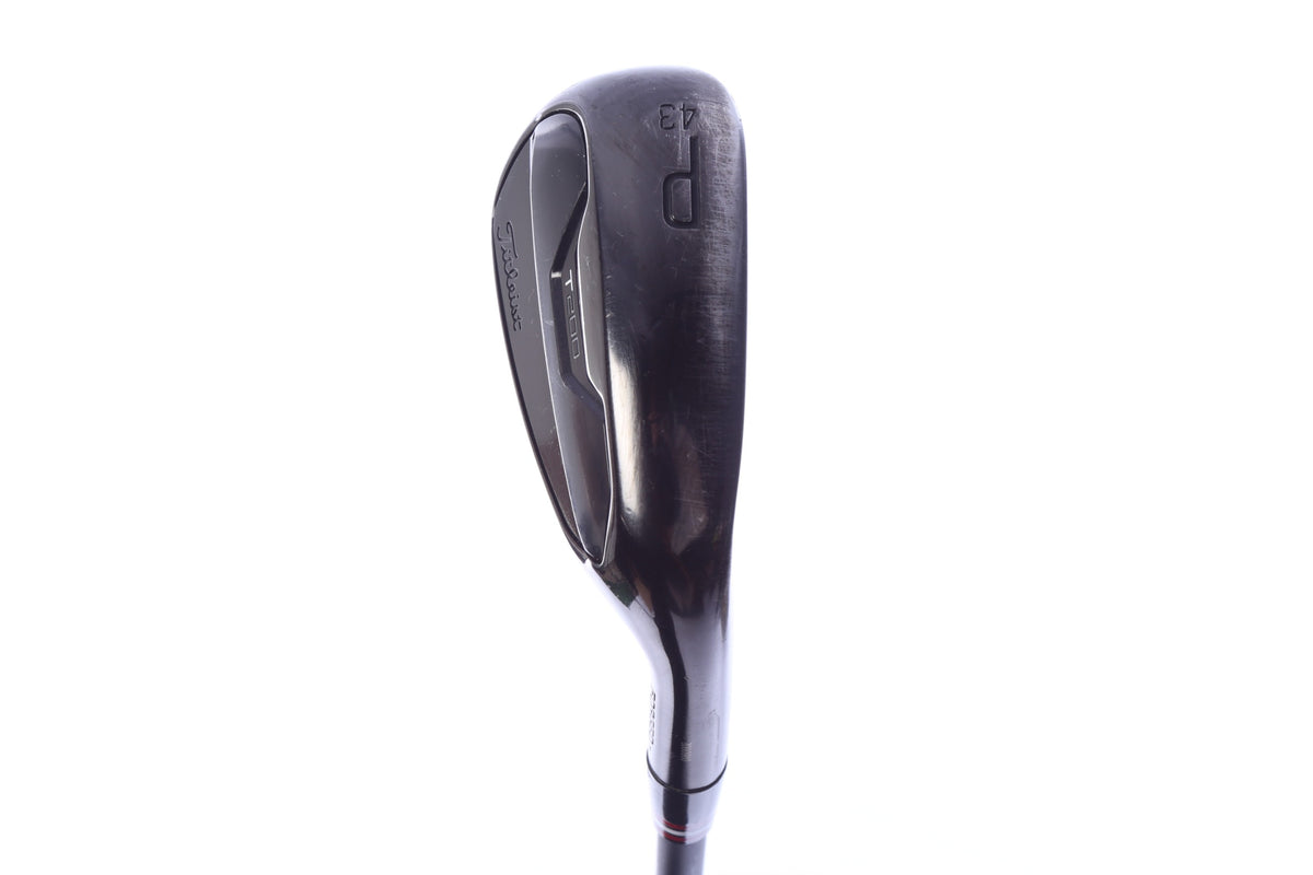 Used Titleist 2023 T200 Black Pitching Wedge - Right-Handed - 43 Degrees - Stiff Flex