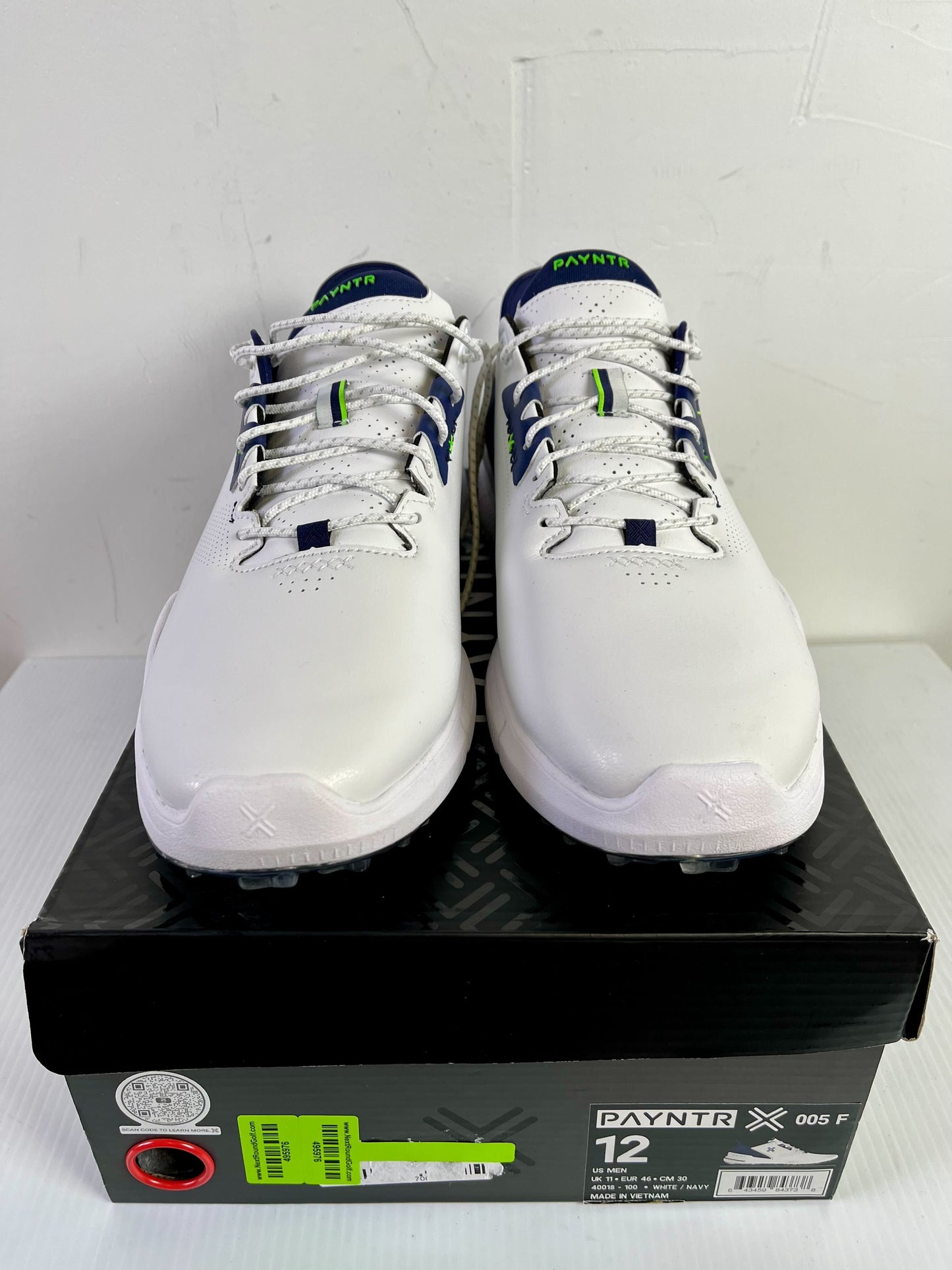 Payntr X 005 F Golf Shoes Men's US 12-Next Round