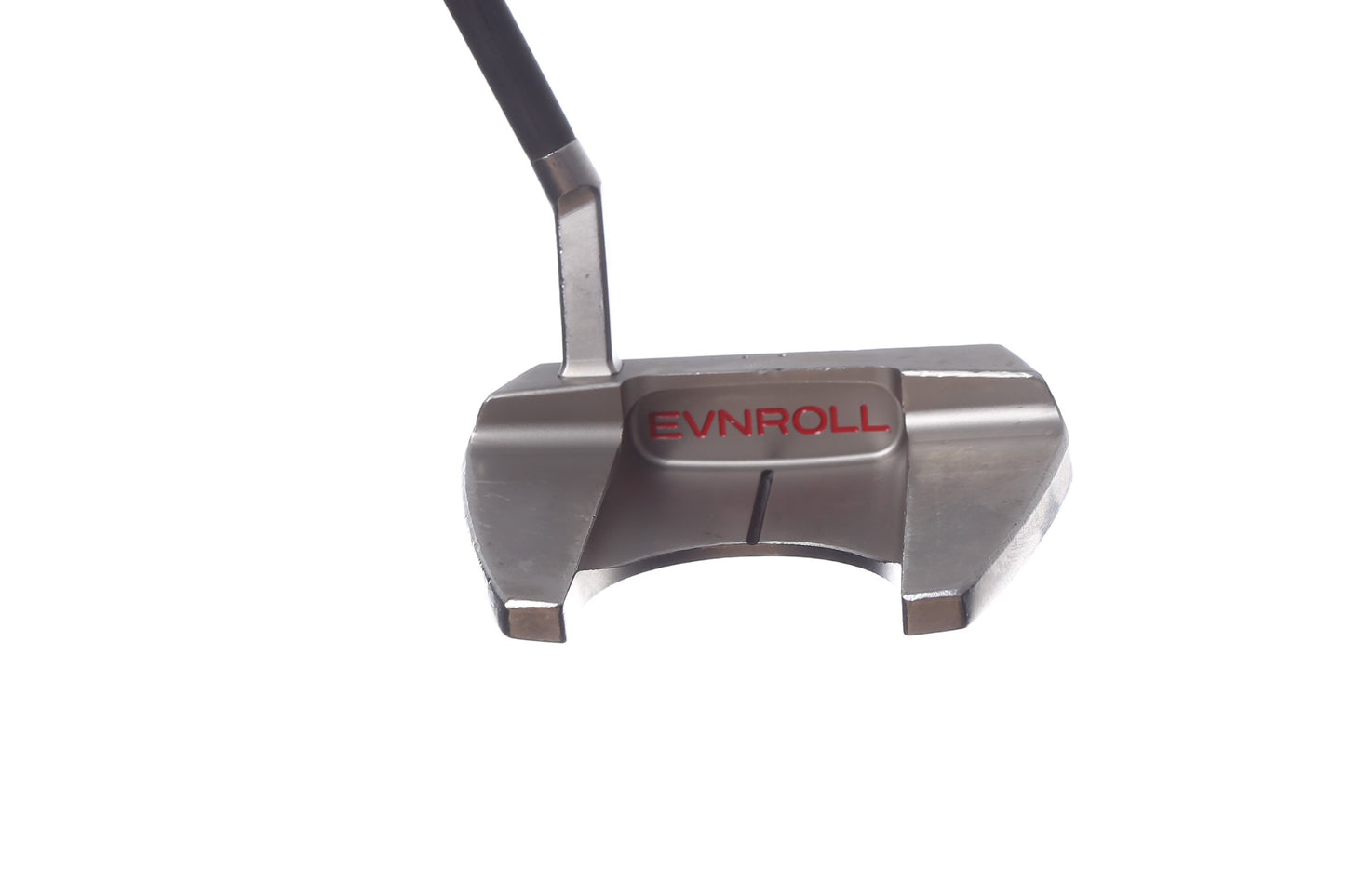 Used Evnroll ER5v1 Short Slant Hatchback Mallet White TourTac Putter - Right-Handed - 37 in - Mallet-Next Round