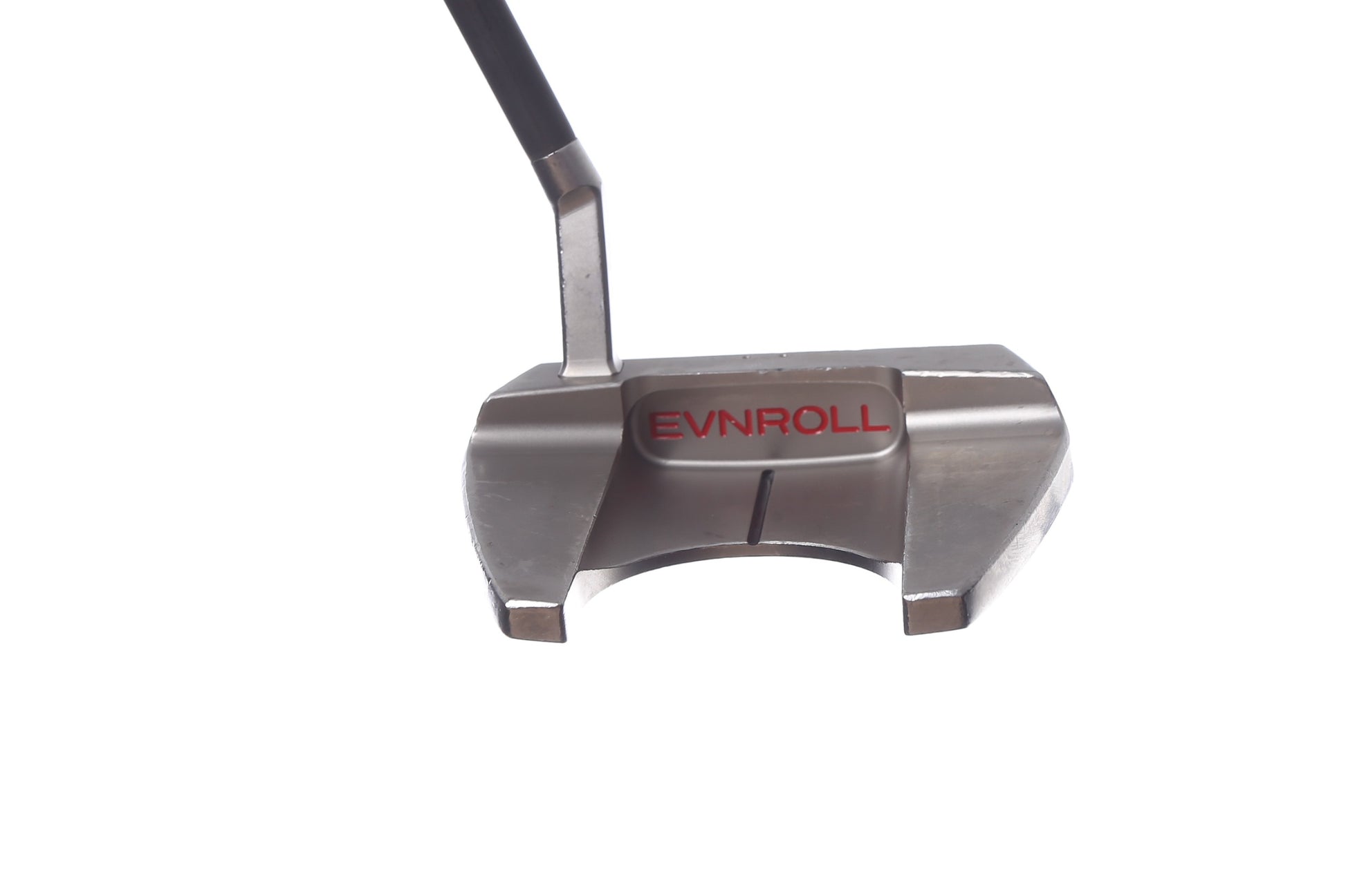 Used Evnroll ER5v1 Short Slant Hatchback Mallet White TourTac Putter - Right-Handed - 37 in - Mallet-Next Round