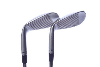 Used TaylorMade Milled Grind 5 Satin Chrome Wedge Set - Right-Handed - 50*, 54* - Wedge Flex