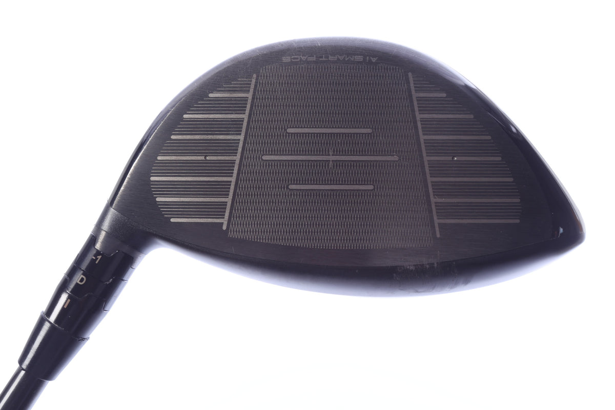 Used Callaway Paradym Ai Smoke Triple Diamond Driver - 10.5 Degrees - Extra Stiff Flex Fujikura Speeder Evolution IV 569 - Right-Handed