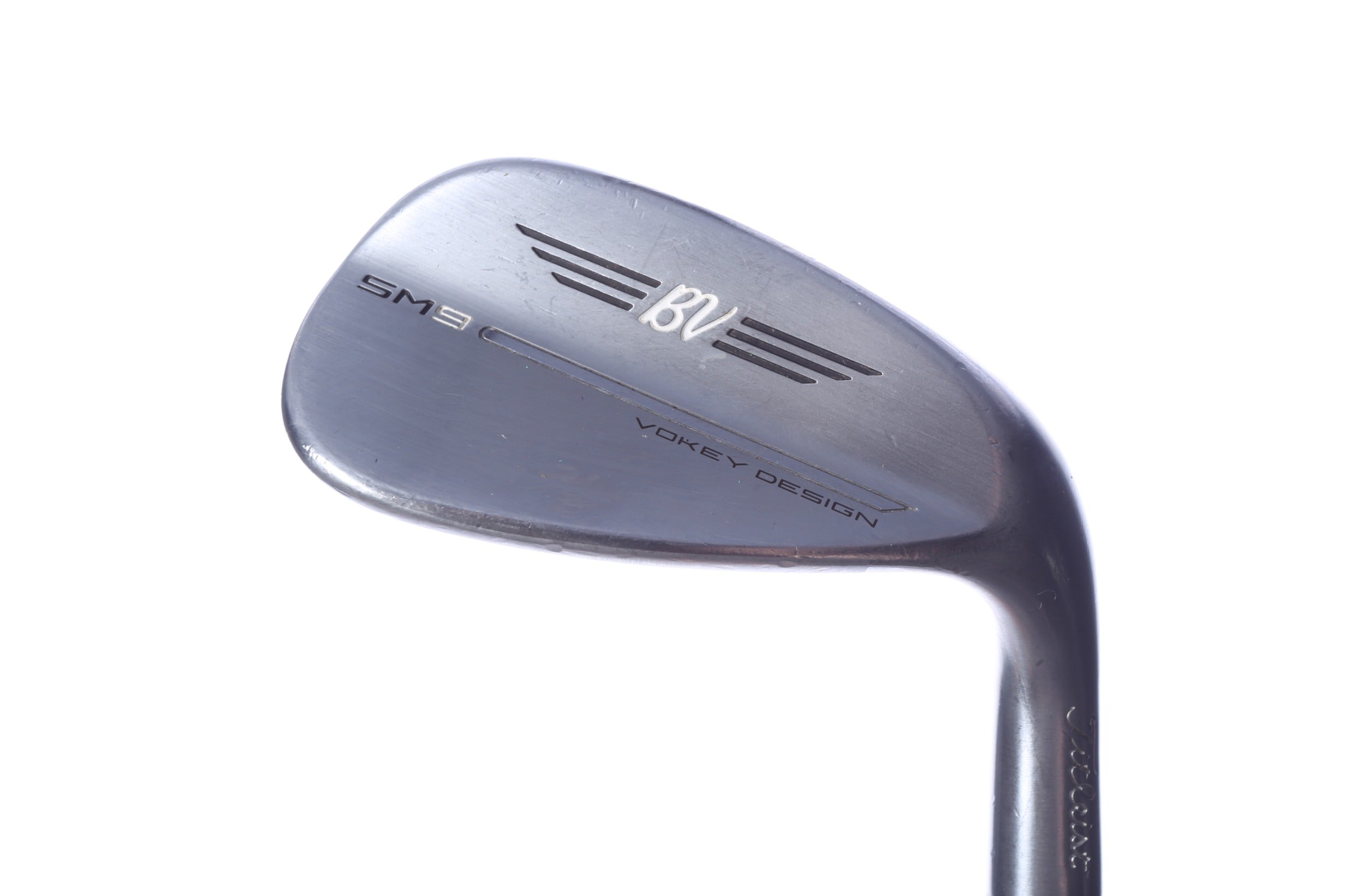 Used Titleist Vokey SM9 Tour Chrome Gap Wedge - Right-Handed - 52 Degrees - Wedge Flex-Next Round