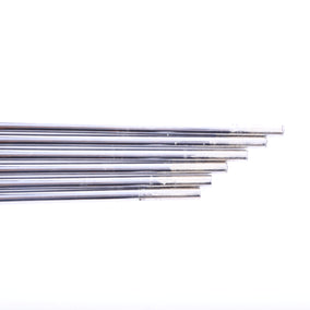 Used Accra Iseries Steel 105 Stiff Steel Iron Shaft Set 33.75"-36.25"-Next Round