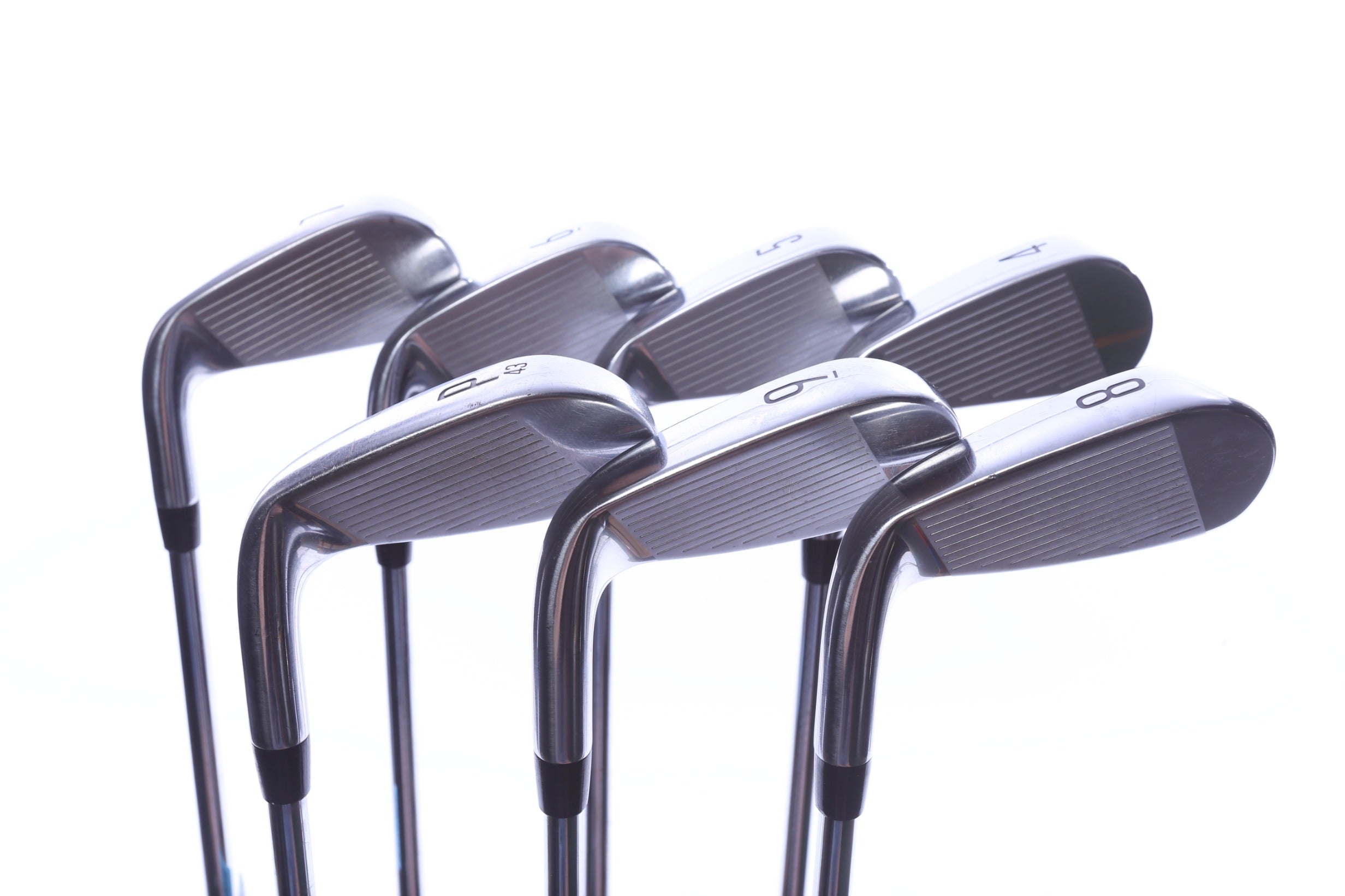Used Titleist 2021 T300 Iron Set - Right-Handed - 4-PW - Extra Stiff Flex