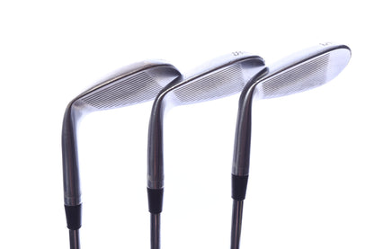 Used Titleist Vokey SM9 Tour Chrome Wedge Set - Right-Handed - 52*, 56*, 60* - Stiff Flex-Next Round