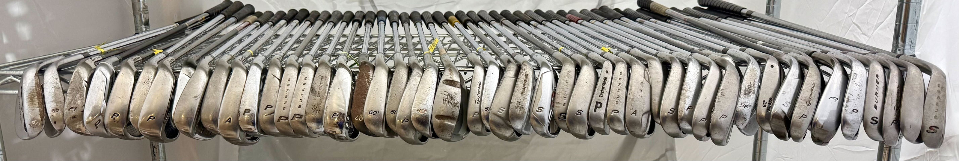 50 TaylorMade Single Wedges-Next Round
