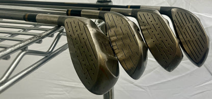 Wholesale Lot of 30 Golf Clubs - Cobra Drivers, Hybrids & Woods-Next Round
