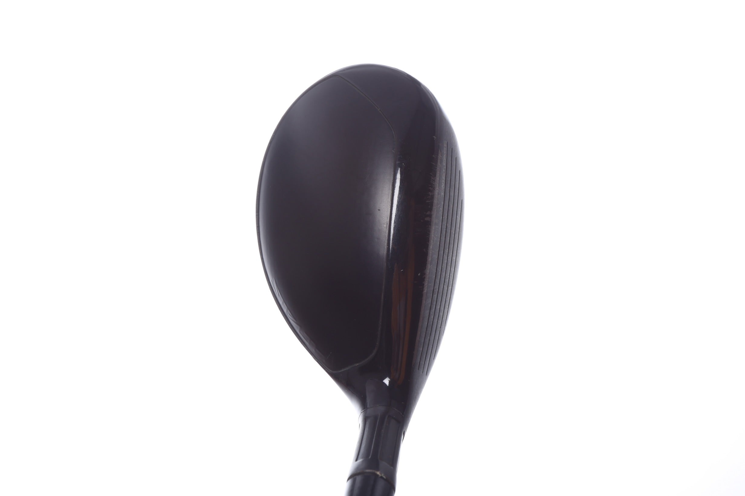 Used TaylorMade STEALTH Rescue 3H Hybrid - Left-Handed - 19 Degrees - Extra Stiff Flex-Next Round