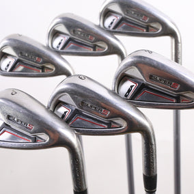 Used Adams Idea Super S Iron Set - Right-Handed - 5-PW - Regular Flex-Next Round