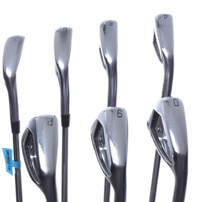 Used Mizuno JPX 921 Hot Metal Pro Iron Set - Right-Handed - 4-PW - Extra Stiff Flex-Next Round