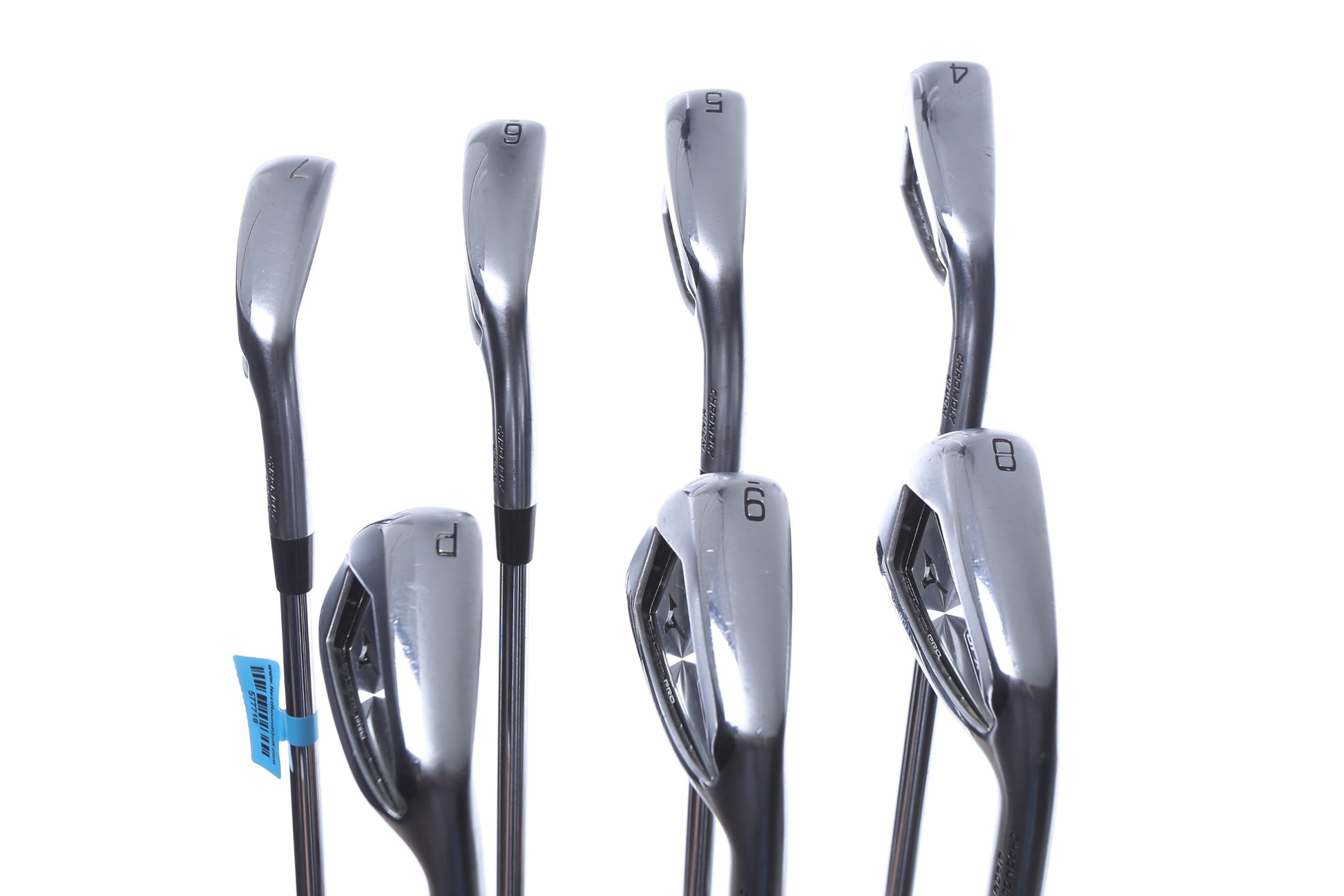 Used Mizuno JPX 921 Hot Metal Pro Iron Set - Right-Handed - 4-PW - Extra Stiff Flex-Next Round