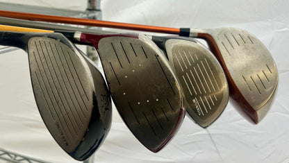Wholesale Lot of 20 Golf Clubs - Assorted Drivers-Next Round
